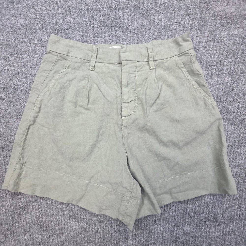 Frank and Eileen WATERFORD Shorts Women's 0 ROSEMARY Olive Green
